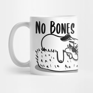 No Bones day Pug Meme Mug